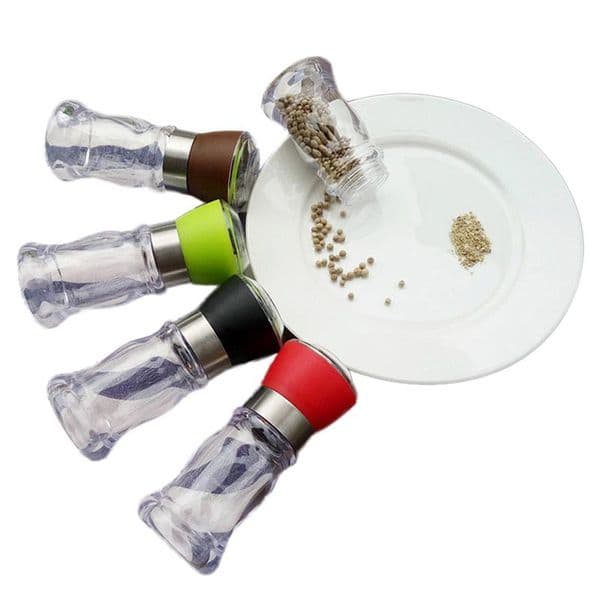 mill machine free ship grinder Seasoning Muller Handy Manual Salt Cookware Spice Gadget Pepper Shaker Kitchen Accessories Tools