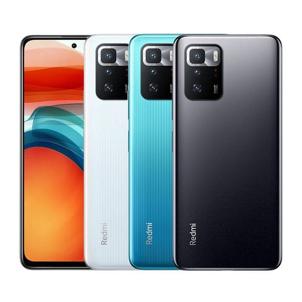 Original Xiaomi Redmi Note 10 Pro 5G Mobile Phone 6GB RAM 128GB ROM MTK Dimensity 1100 Android 6.6 inch Full Screen 64.0MP NFC IP53 Face ID Fingerprint Smart Cellphone
