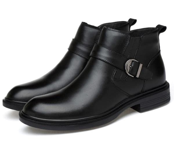 Winter Men Boots Spring Fashion Mans Outdoor Comfy Classic Male Shoes Durable Outsole Casual Boot