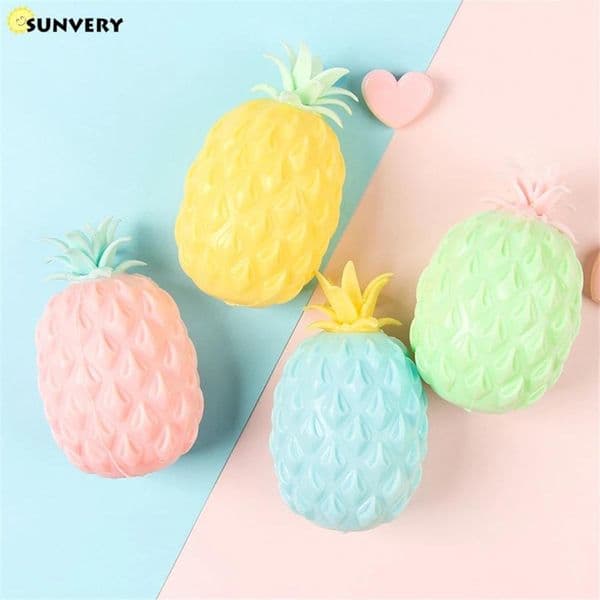 85cm Colorful Pine fruit toy Mesh Squishy Anti Stress Balls Squeeze Toys Decompression Anxiety Venting gift for kids w1584 Z260521