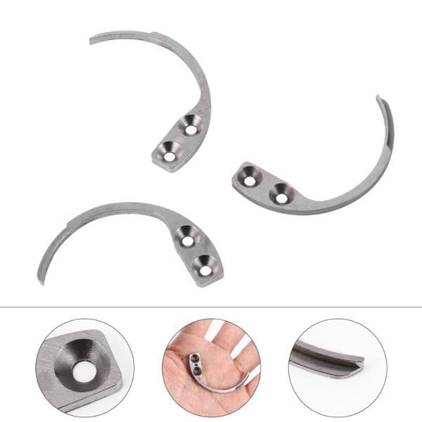 Designer Hooks & Rails 3 Pcs Tag Alarm Key Hook Magnetic Remover Accessories Free Shipping B2