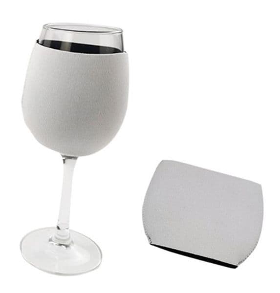 2021 Sublimation Neoprene Red Wine Glass Cover Goblet Sleeve dye Sublimation Blanks DIY Personalized Custom Home Decoration