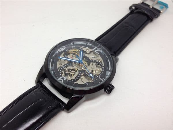 Top sell WINNER fashion men watches high quality Skeleton Mens Automatic Watch wrist watch for men WN11