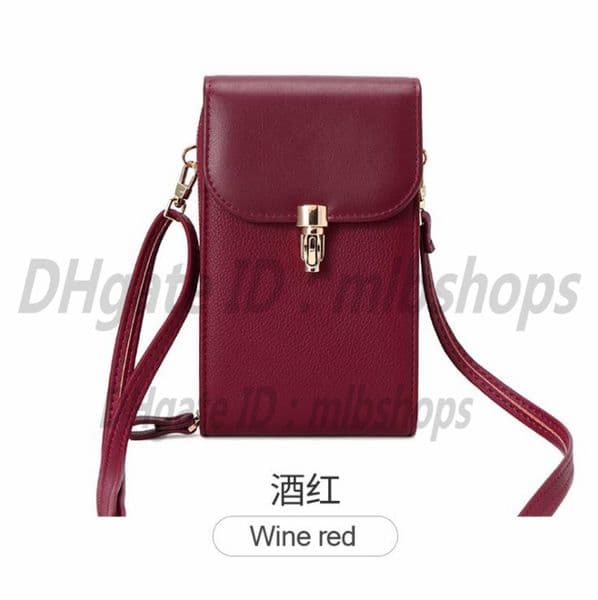 Shoulder bags Luxurys designers Top Quality Fashion womens CrossBody Handbags wallets ladies Clutch mini phone Bag purse 2021 Totes Cross Body Handbag
