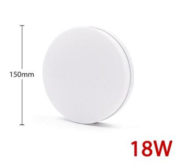 Ultra Thin LED Ceiling light lamp 18W 24W AC85-265V Surface Mount Flush lampada LEDs Panel Lights Mounted Modern Down Lighting for Bedroom D3.5