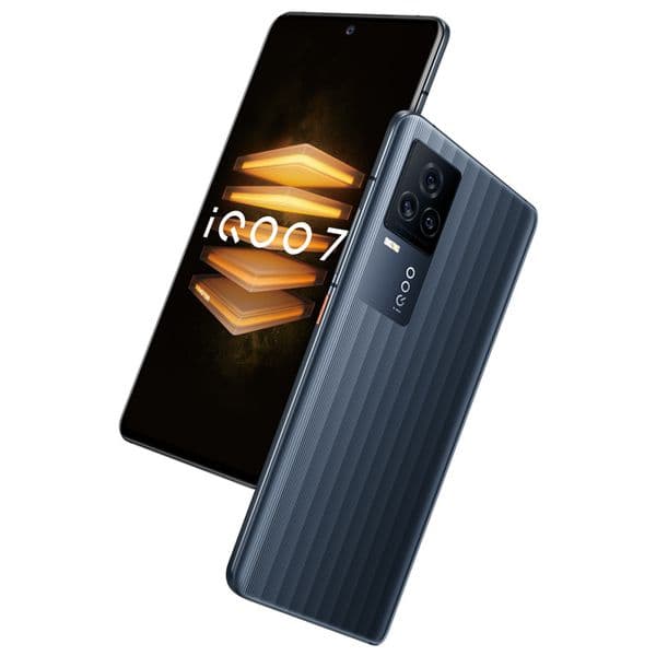 Original Vivo IQOO 7 5G Mobile Phone 12GB RAM 256GB ROM Snapdragon 888 48MP AR NFC OTG 4000mAh Android 6.62" AMOLED Full Screen Fingerprint ID Face Wake Smart Cell Phone
