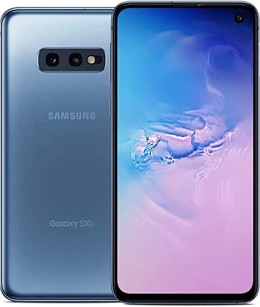 Refurbished Samsung Galaxy S10e G970U 5.8" Flat AMOLED, Side Fingerprint, 3.5mm Jack, 12MP Dual Camera, 6GB RAM 128GB ROM, Snapdragon 855, Unlocked