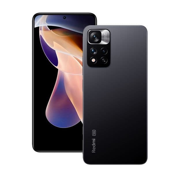 Original Xiaomi Redmi Note 11 Pro 5G Mobile Phone 8GB RAM 128GB 256GB ROM Octa Core MTK 920 Android 6.67" Full Screen 108MP AI NFC 5160mAh Fingerprint ID Smart Cellphone