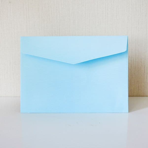 Wholesale 17.5X12.5Cm/6.9*4.9Inch 50Pcs/Lot Solid Color Kraft Paper Products Greeting Card Postcard Thank-You Notes Envelope Simple Wedding Invitation Gift B2