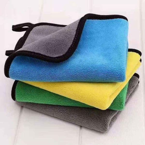 Super Absorbent Wash Cloth Microfiber Cleaning Drying Cloths Rag Detailing Towel Car Care Polishing