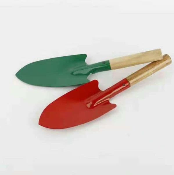 Mini Gardening Colorful Metal Small Shovel Hardware Digging Garden Tools Kids Spade Tool SN2340