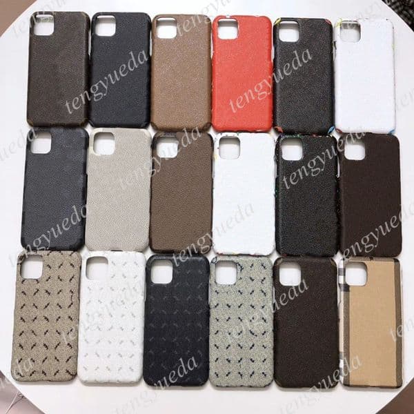 Fashion Designer Phone Cases for iphone 17 Series 16 15 14 13 12 11 pro max with Samsung S22 S23 S24 S25 ultra Leather Cellphone Case