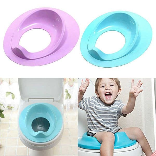 Kids Toilet Seat Baby Safety Toilet Chair Potty Training Seat LJ201110