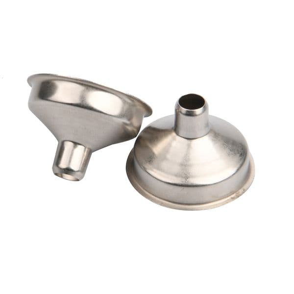 New Small Funnel For Most Hip Flasks Flask Wine Pot Wide Mouth Stainless Steel Funnel Wholesale DH8576