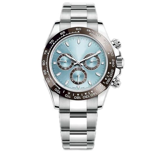 Watchbr-u1 41mm Automatic Mens Watch Stainless Steel Multi-dial Waterproof Luminous Watches1