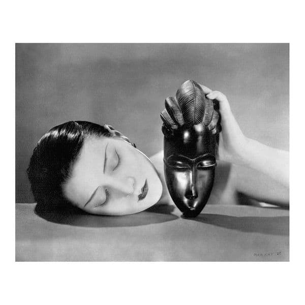 Man Ray Black and White Noire et Blanche 1926 photograph Poster Painting Home Decor Framed Or Unframed Photopaper Material