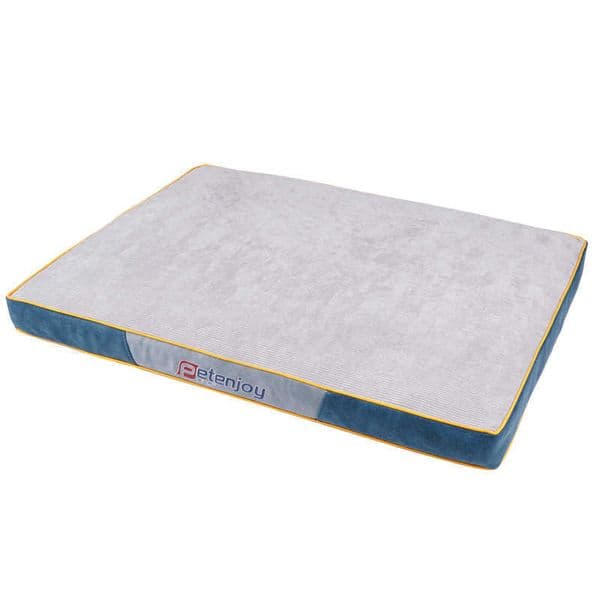Soft Pet Dog Sleeper Sofa Bed Winter Warm Corduroy Material Rest House Lounger Pets Mat Nest For Large dog 211009