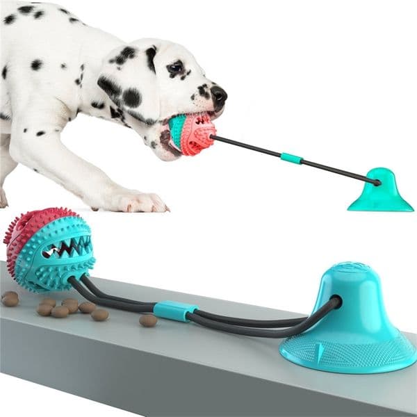 Rubber Puppy Chew Toy Wholesale Kong Dog s Large Suction Cup for Accessories Toothbrush Drop Center 211111