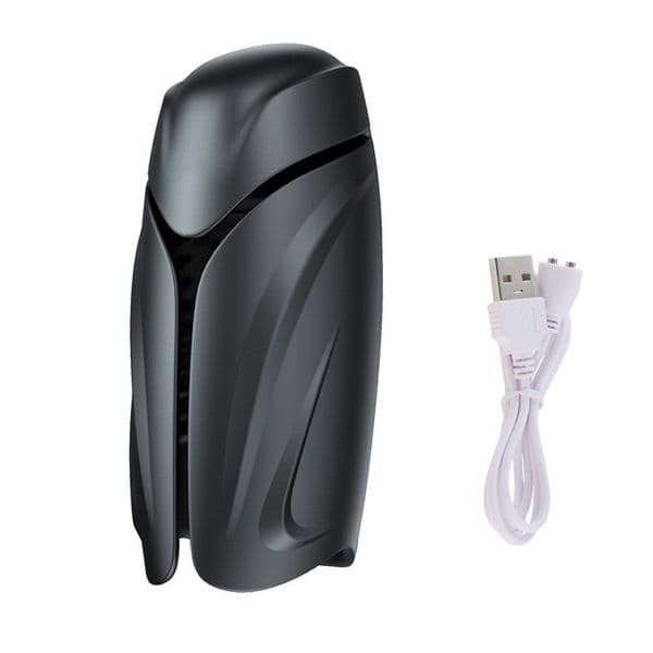 Male Vibration Masturbator Sex Toys For Men Hands-free Penis Training Tool Vibrator Sleeve Enhancement Delay Lasting Glans Trainer Erection