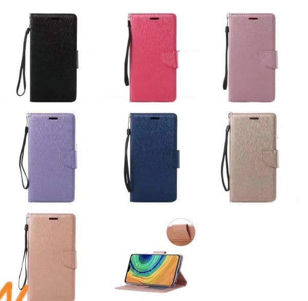 XIEKE Moon Poem Wallet PU Flip Leather Stand Case For iphone 16 15 14 13 12 11Pro Max With Retail Package