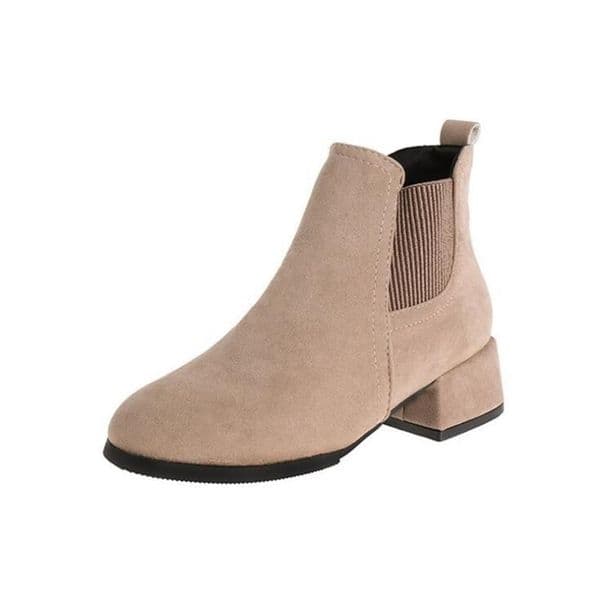 Spring Autumn Womens Boots Ladies Female Brand Fashion Casual Designer Luxury Ankle Boots Shoes Woman boots for women