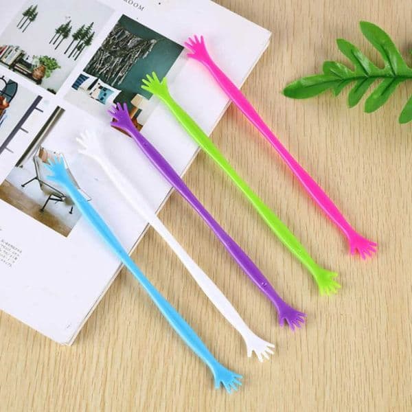 Tea Tool Small Practical Coffee Stirring Stick Creative Household Goods Cute Hand Shaped Swizzle Sticks
