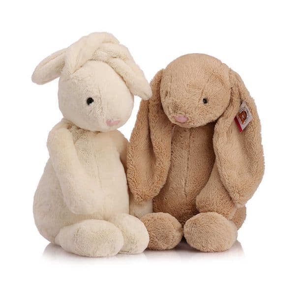 Game And stuff Cute Rabbit Plush - Soft Hable Bunny Appease Toy Kids u0026 Toddlers Perfect Gift For Designer C251202 XJ260303