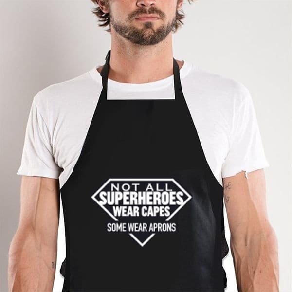 Kitchen Waterproof Apron Adult Funny Mens s Family Cleaning BBQ Drop For Men Cute Barista 210625