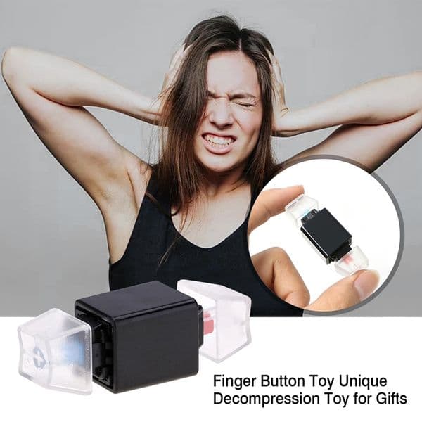 Fidget Toys Finger Button Funny Plastic Keyboard Decpression Toy Autism Needs Anti Stress For Adts Unzip 0299J260528