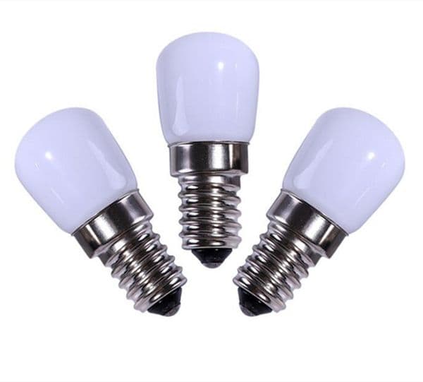 10PCS Mini E14 E12 COB LED Light Blub 2835 SMD leds Bulbs Glass Lamp for Refrigerator Fridge Freezer sewing machine Home Lighting