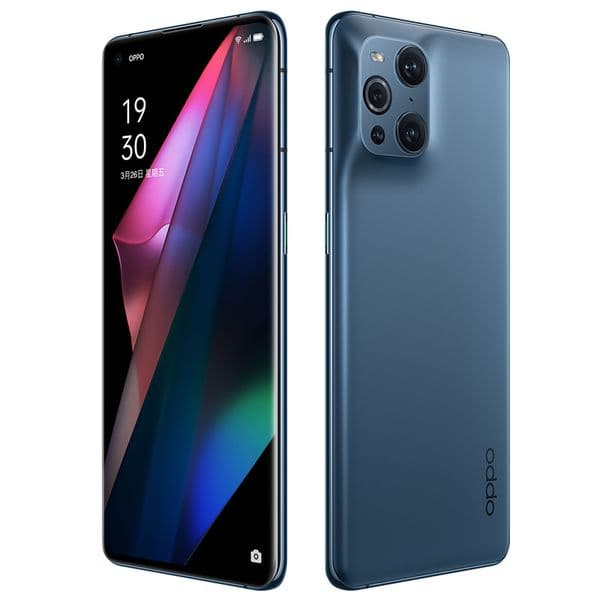 Original Oppo Find X3 Pro 5G Mobile Phone 12GB RAM 256GB ROM Snapdragon 888 50.0MP 4500mAh Android 6.7" AMOLED Full Screen Fingerprint ID IP68 Waterproof Smart Cellphone