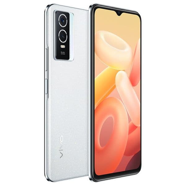 Original Vivo Y76S 5G Mobile Phone 8GB RAM 128GB 256GB ROM Octa Core MTK Dimensity 810 Android 6.58" LCD Full Screen 50MP 4100mAh Wake Face ID Fingerprint Smart Cell Phone