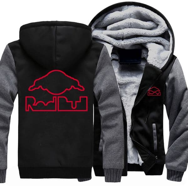 2021 hooded sweater thick sweater plus velvet thick zipper cardigan hooded warm autumn and winter