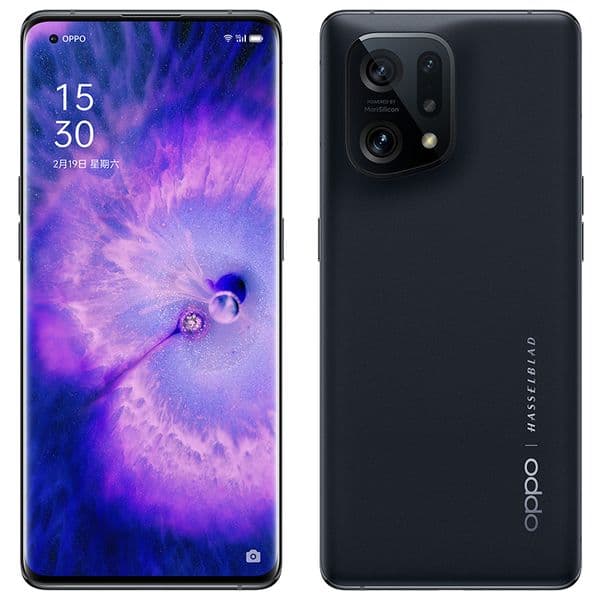 Original Oppo Find X5 5G Mobile Phone 8GB RAM 128GB 256GB ROM Octa Core Snapdragon 888 50MP NFC IP54 Android 6.55" OLED Curved Screen Fingerprint ID Face Smart Cellphone