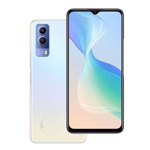 Original Vivo Y53s 5G Mobile Phone 8GB RAM 128GB 256GB ROM Snapdragon 480 Octa Core Android 6.58" Full Screen 64MP Wake Face ID Fingerprint 5000mAh Smart Cellphone