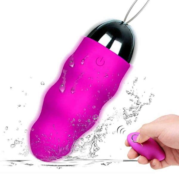 Eggs Silicone Vagina Vibrator Ball Muscle Exerciser Wireless Remote Control Sex Toys for Women Adult 1124
