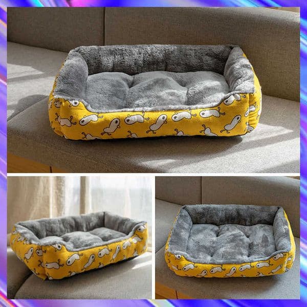 Royal Animals Pet Beds House Cushion Cat Bed Cat Mat Cotton Bed For Dogs Animals Sleeping Sofa Pet Dog Basket Pet Products 211009
