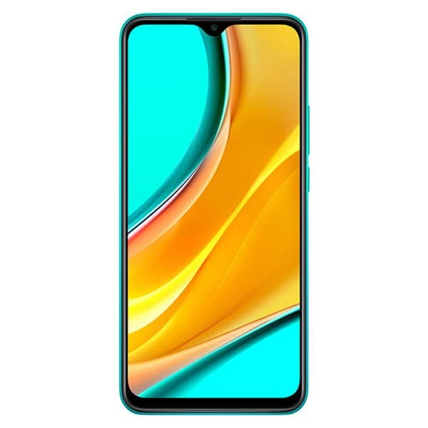 Original Xiaomi Redmi 9 4G LTE Mobile Phone 6GB RAM 128GB ROM Helio G80 Octa Core Android 6.53 inch Full Screen 13.0MP Fingerprint ID Face 5020mAh Smart Cell Phone