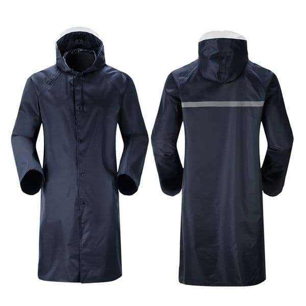 Thicker 210D Oxford Rainwear Conjoined Overalls Men Women Fission Suit Coat Outdoors Gardens Picnic coat 211025