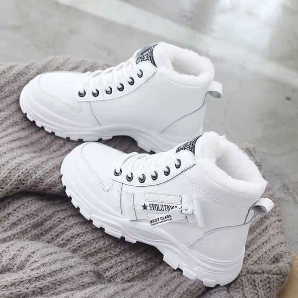 Winter Ladies Shoes 2021 Lace up Women Sneakers Snow Ankle Boots Waterproof Warm Platform Botas woman footwear botas de mujer Y1018