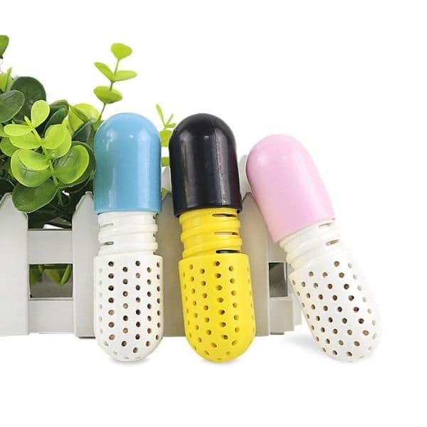 Home Shoes Closets Smell Remover Deodorizer Steriliser Odor Germs Capsule Household Moisture Absorbers RRD7036