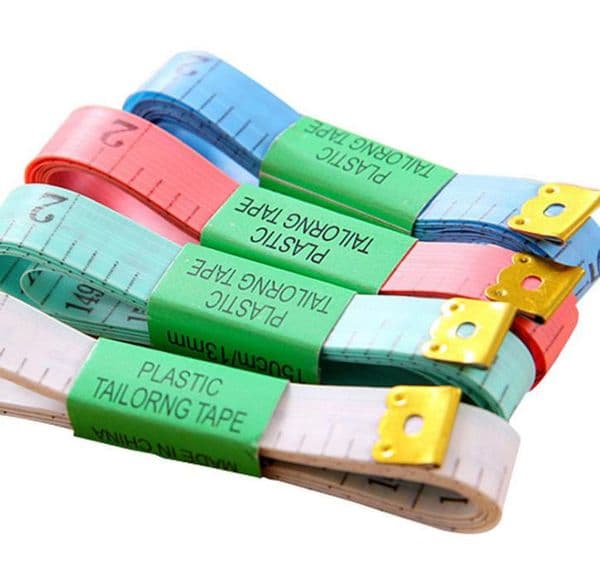 Sewing Tailor Measuring Ruler Home Body Tape Measures 150Cm Length Soft Ruler Tools Kids Cloth Ruler Tailoring Tape Measures