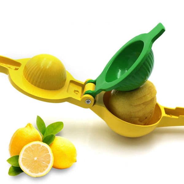 Lemon Juicer Presses Metal Manual Citrus Premium Quality Stainless Steel Squeezer 210628