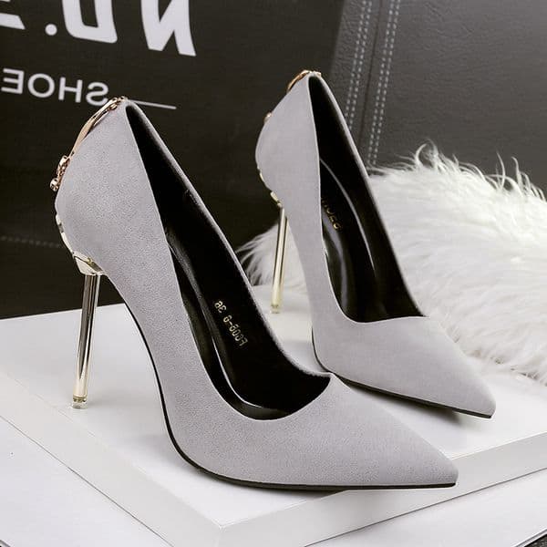 Fashion- Ladies High Heels Women Party Dress Shoes Pumps High Heel Stiletto Sexy Wedding Shoes Woman 2020 Pointed Toe Black Red Bottoms