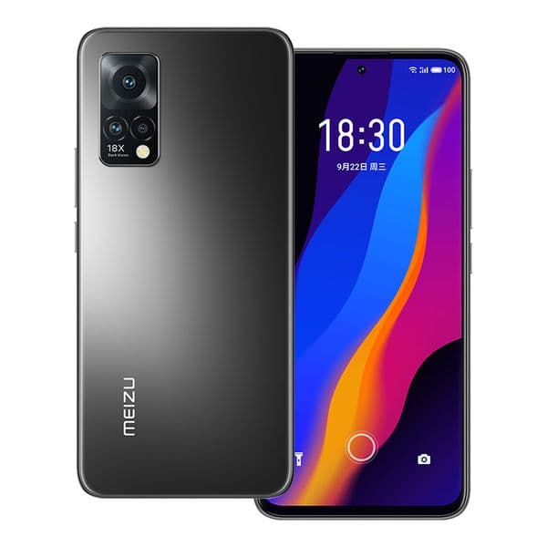 Original Meizu 18X 5G Mobile Phone 12GB RAM 256GB ROM Snapdragon 870 Octa Core 64MP HDR 4300mAh Android 6.67" AMOLED Full Screen Fingerprint ID Face Smart Cellphone