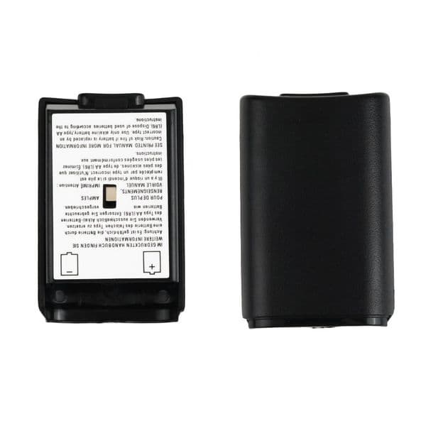 Hot Buy Battery Pack Cover Shell Shield Case Kit for Xbox 360 Wireless Controller High Quality Black Battery Cover Shell