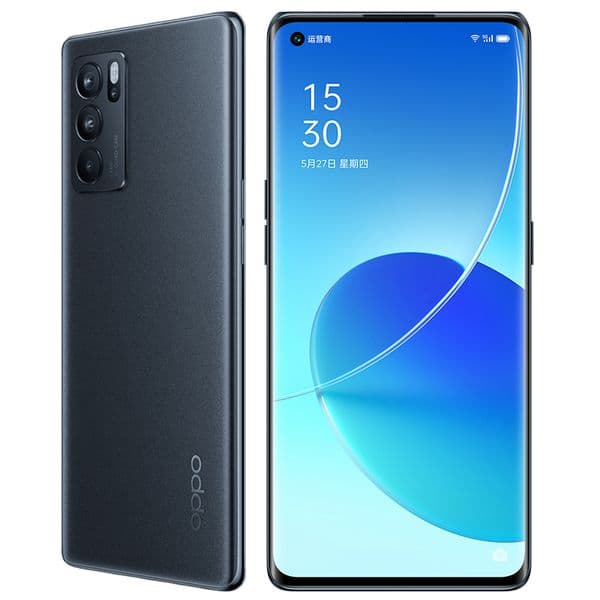Original Oppo Reno 6 Pro 5G Mobile Phone 8GB RAM 128GB ROM MTK Dimensity 1200 64MP Android 6.55 inch AMOLED Full Screen Fingerprint ID Face NFC 4500mAh Smart Cellphone
