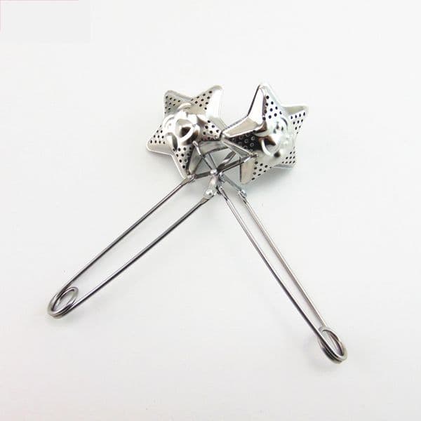 Stainless Steel Tea Strainer Mesh Heart Five Pointed Star Water Droplets Ball Shaped Coffee Herb Spice Infuser Filter Handle Teaspoon Colador De Te Teesieb
