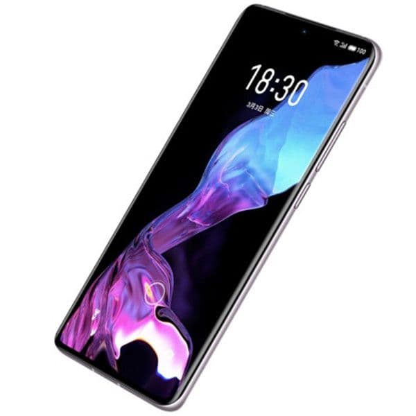 Original Meizu 18 5G Mobile 12GB RAM 256GB ROM Snapdragon 888 Octa Core 64.0MP AI NFC 4000mAh Android 6.2 inch Full Screen Fingerprint ID Face Smart Cell Phone