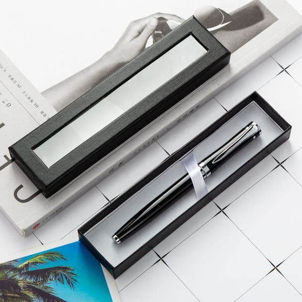 Pen Boxes General Creative Gift Packaging Cardboard Carton Paper Box With Plastic Pvc Window Lx0515 B2